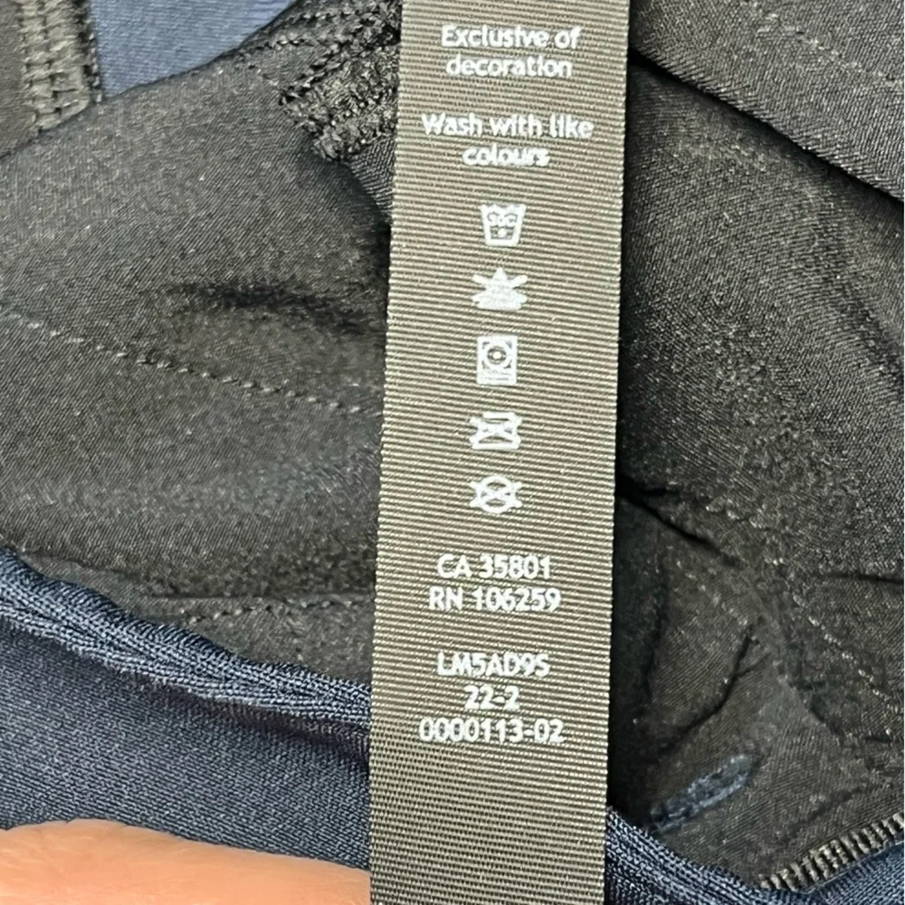Lululemon Men’s 30 True Navy ABC Slim-Fit 5 Pocket Pant 30L Warpstreme Trousers